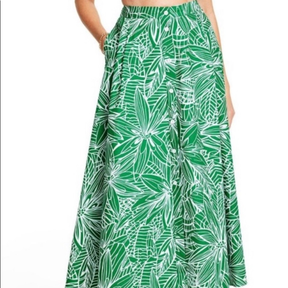 Tabitha Brown x Target Palm Maxi Skirt